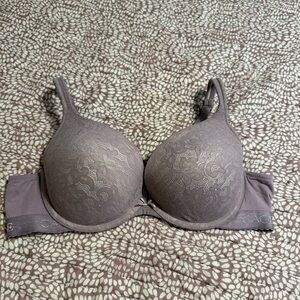 Cacique Lace Underwire Bra in Soft Purple